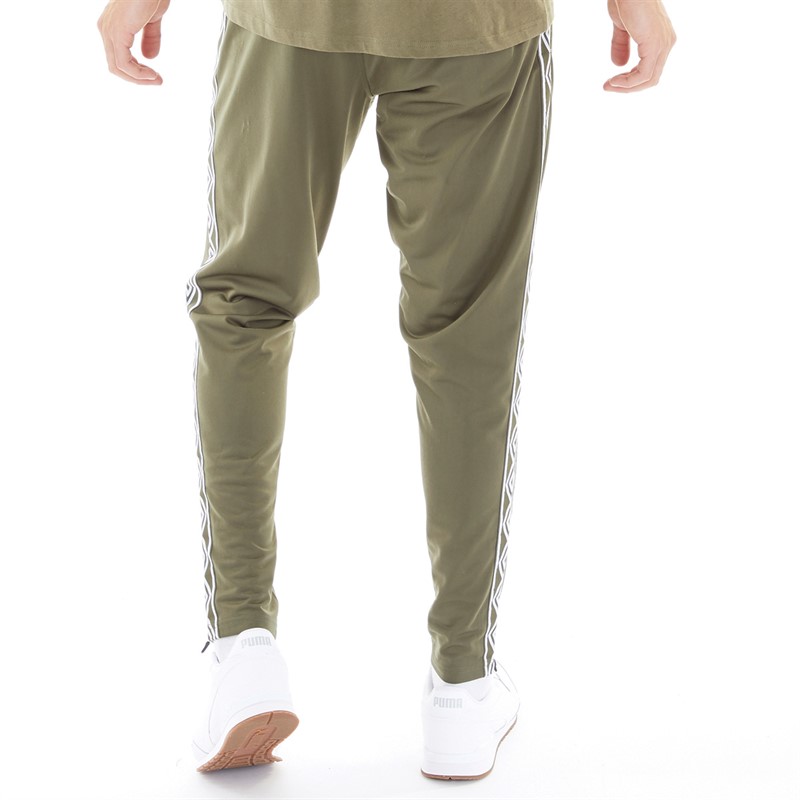 Umbro Pantalon de Survêtement Homme Active Style avec bandes - vert/blanc