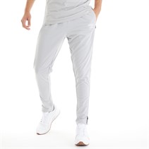 Umbro Pantalon de Survêtement à bande tricot Homme Gris/Blanc