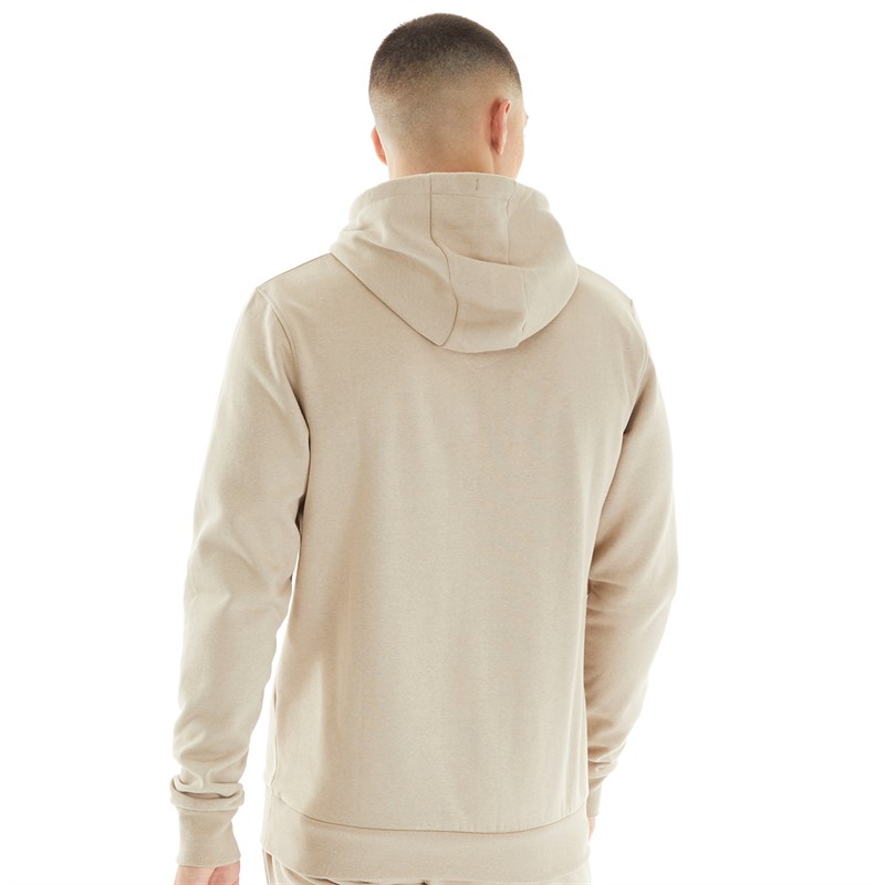 Umbro Sweat-Shirt à Capuche Homme Core Gris/Blanc