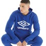 Umbro Kapuzenpullover Herren Blau/Weiß