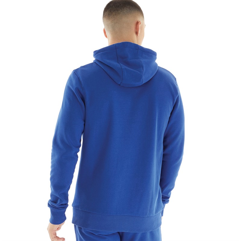 Umbro Sweat-Shirt à Capuche Core Homme bleu/blanc