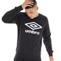 Umbro Sweatshirt Herren Schwarz/Weiß