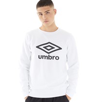 Umbro Sweat-Shirt Homme Core Blanc/Noir