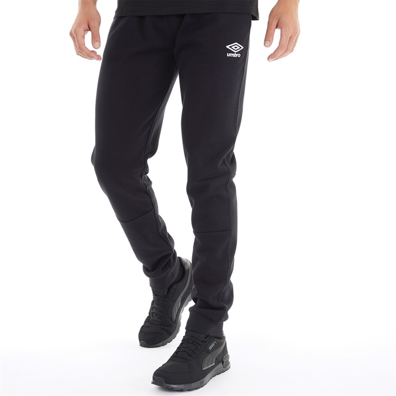 Umbro Pantalon de Survêtement Homme Core Noir/Blanc