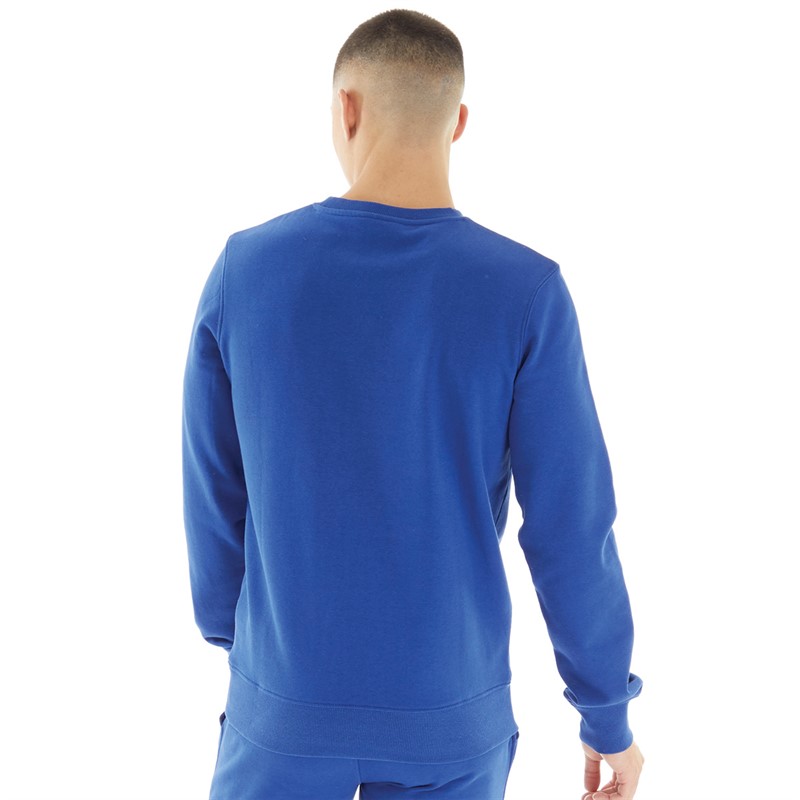 Umbro Sweat-Shirt Homme Core Bleu/Blanc