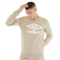 Umbro Sweat-Shirt Core Homme Pierre/Blanc