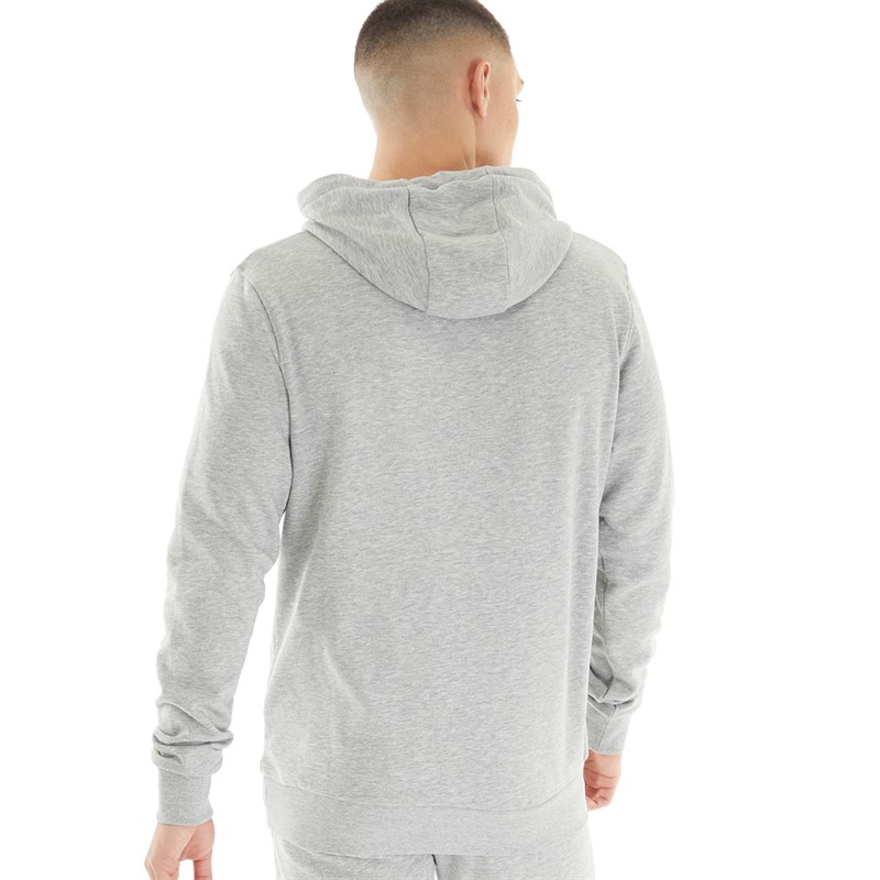 Umbro Sweat-Shirt à Capuche Core Gris chiné/blanc homme