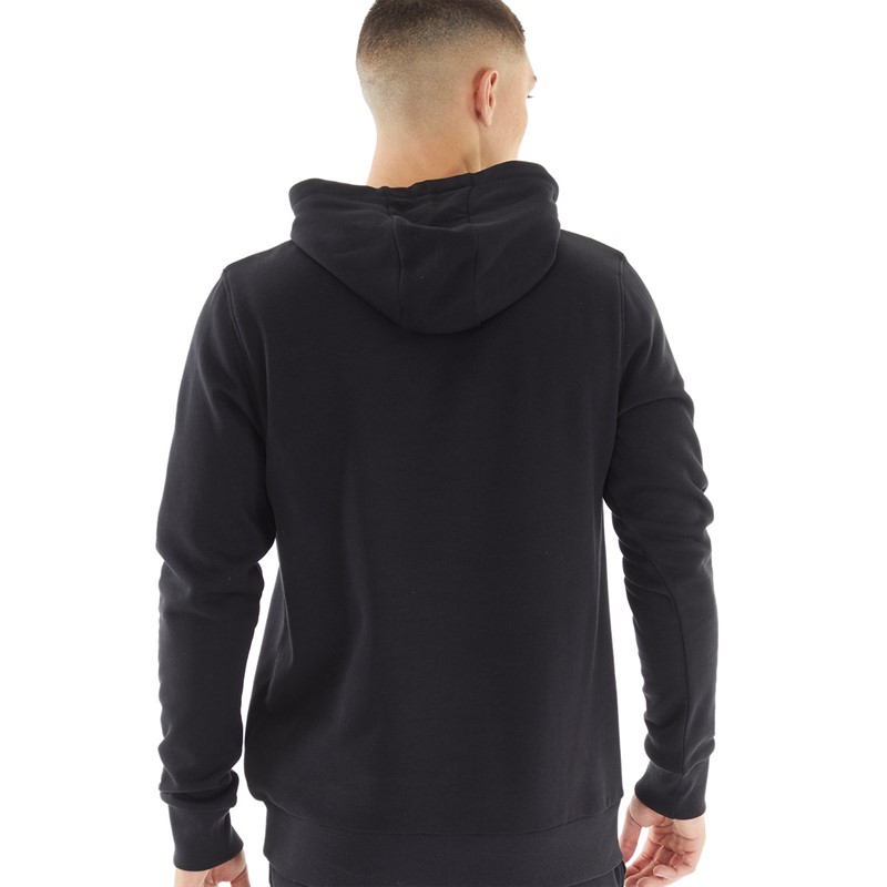 Umbro Sweat à Capuche Oh Hood Noir/Blanc Homme