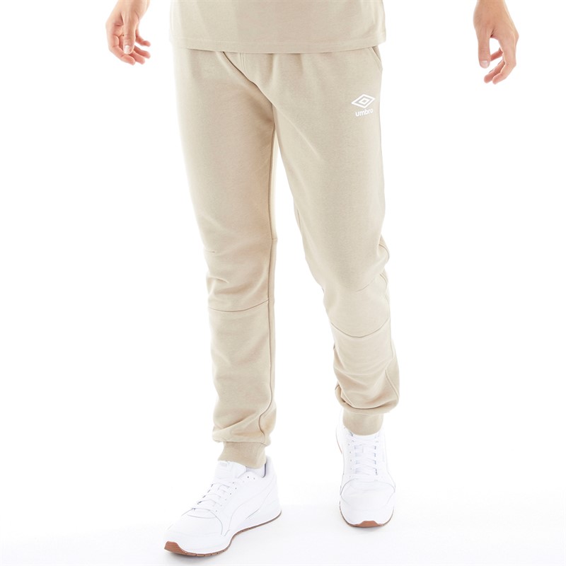 Umbro Pantalon de Survêtement Core Homme Pierre/Blanc