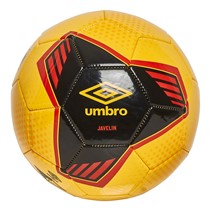 Umbro Javeline Trainingsvoetbal Blauwgeel/Zwart/Vermiljoen/Citroen