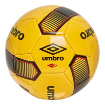 Umbro Rotor Trainingsvoetbal Blazing Geel/Zwart/Vermiljoen