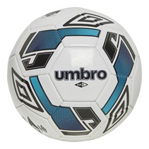 Umbro Delta Training Voetbal Wit/Zwart/Donkerblauw/Hemelsblauw