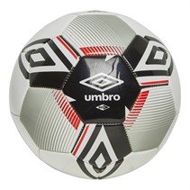 Umbro Tactiek Training Voetbal Wit/Zwart/Vermiljoen/Hoge Taille