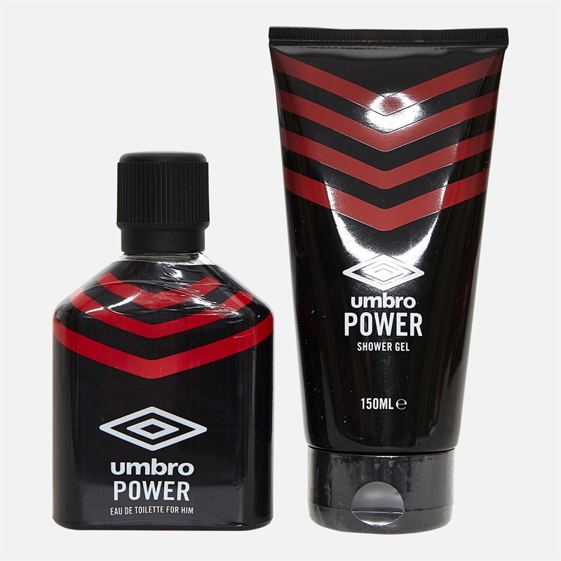 Umbro Mens Power Eau De Toilette Gift Set Multi