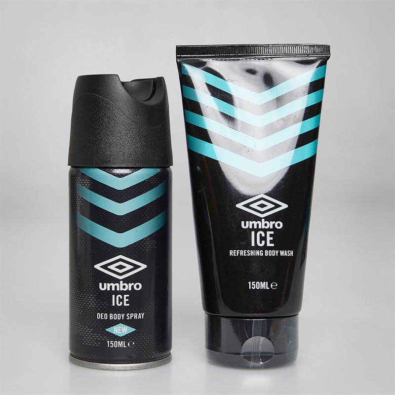Umbro Mens Ice Eau De Toilette Gift Set Multi