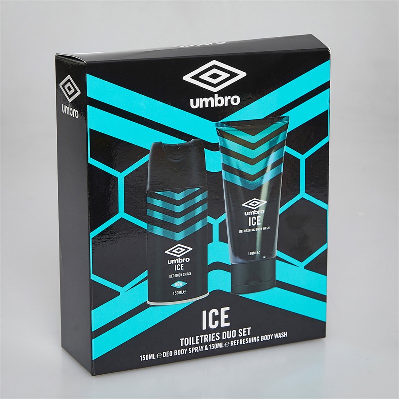 Umbro Mens Ice Eau De Toilette Gift Set Multi