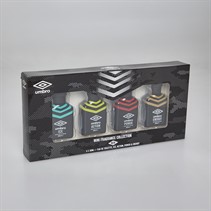 Umbro Mens Power Ice Energy And Action Mini Eau De Toilette Gift Set Multi