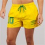 Umbro Herren Renn Badehosen Gelb/Grün