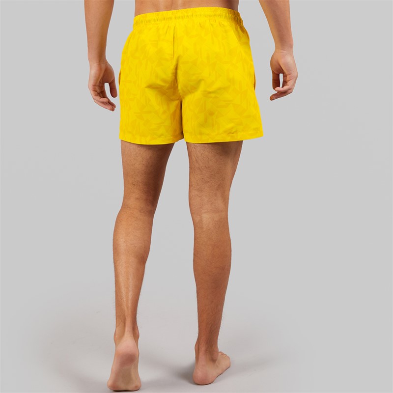 Umbro Herren Renn Badehosen Gelb/Grün