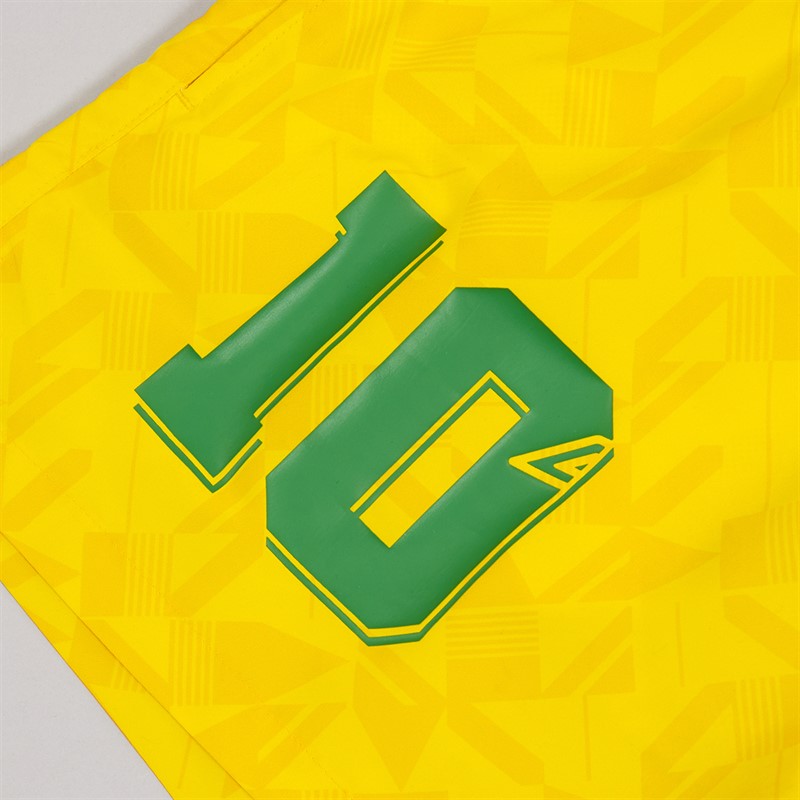 Umbro Herren Renn Badehosen Gelb/Grün