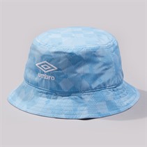 Umbro Mens Copa Bucket Hat Cool Blue