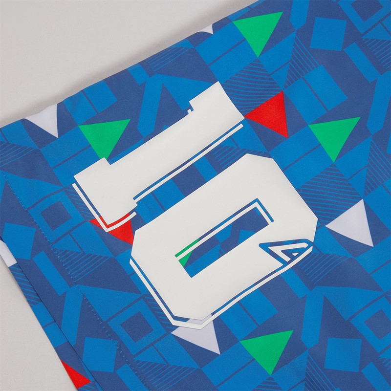 Umbro Herren Renn Badehosen Blau/Rot/Grün/Weiß