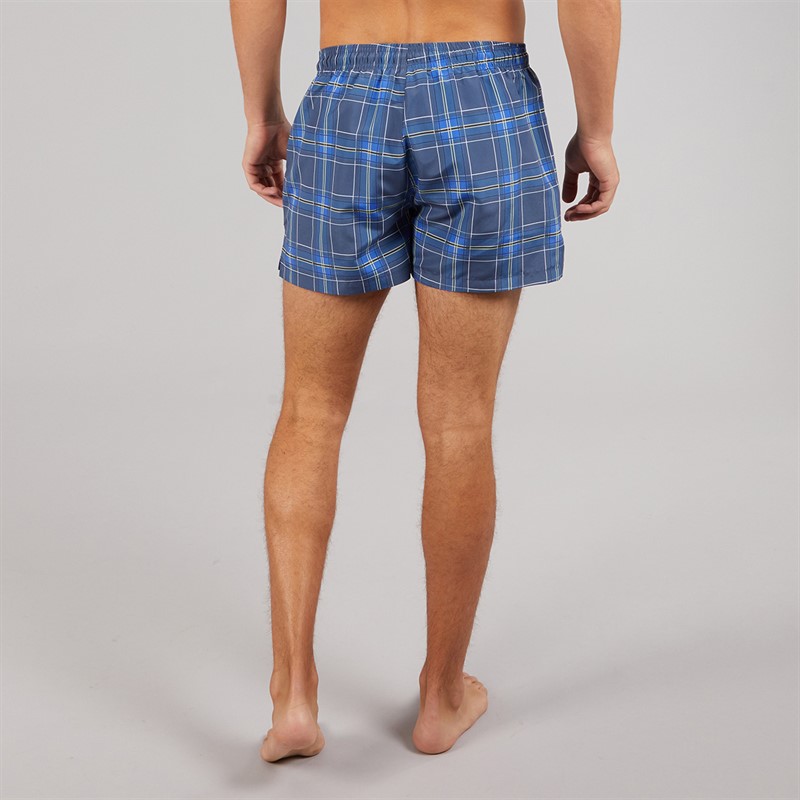 Umbro Mens Tartan Swim Shorts Multi