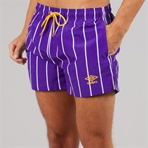 Umbro Mens Azur Swim Shorts Blue/Sulphur/White