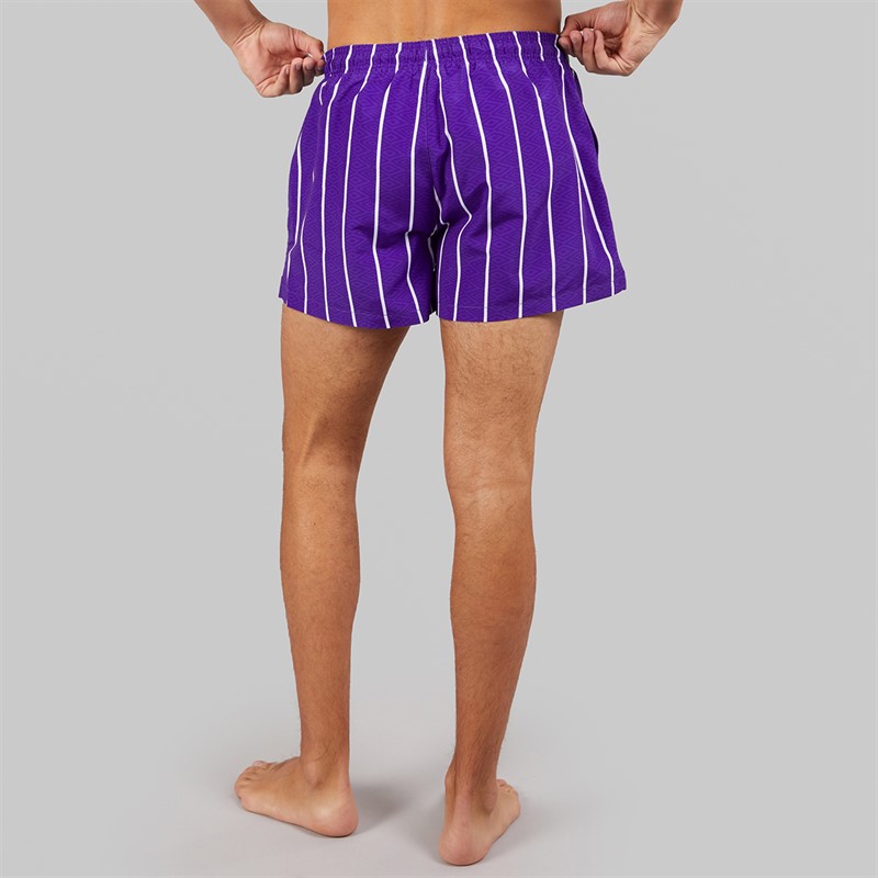 Umbro Mens Azur Swim Shorts Blue/Sulphur/White