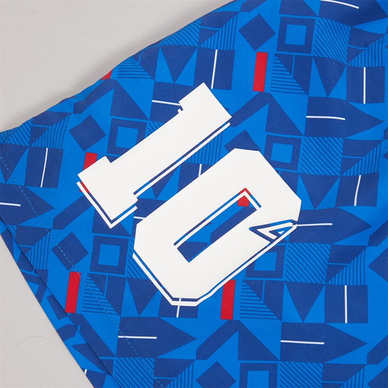 Umbro Herren Renn Badehosen Blau/Rot/Weiß