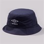 Umbro Mens Olympico Bucket Hat Dark Navy/Vermillion/White
