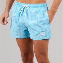 Umbro Mens Copa Swim Shorts Cool Blue