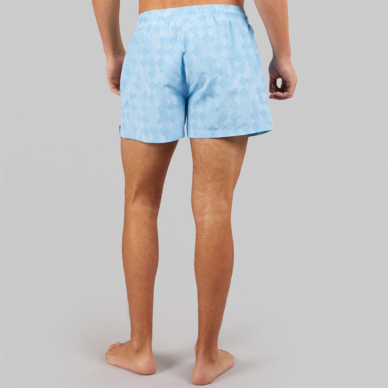 Umbro Mens Copa Swim Shorts Cool Blue