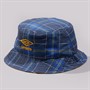 Umbro Mens Tartan Bucket Hat Multi