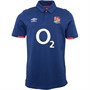 Umbro Męskie England Rugby Classic Alternate Koszulka do Rugby Niebieski