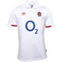 Umbro Herrer England Rugby Classic Home Rugbytrøje Hvid