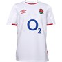 Umbro Maillot de Rugby England Rugby Home Junior Blanc