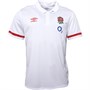 Umbro Męskie England Rugby Koszulka Polo Biały