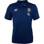 Umbro Polo England Rugby Homme Bleu