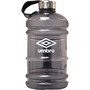 Umbro Herren 2200Ml Big Glug Wasserflasche Schwarz