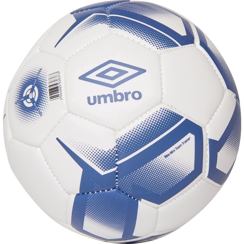 Buy Umbro Neo Team Trainer St Mini Football White/Royal