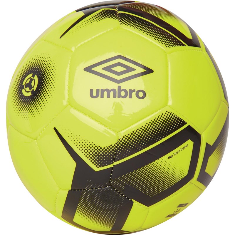 Buy Umbro Neo Team Trainer St Training Football Yellow Black