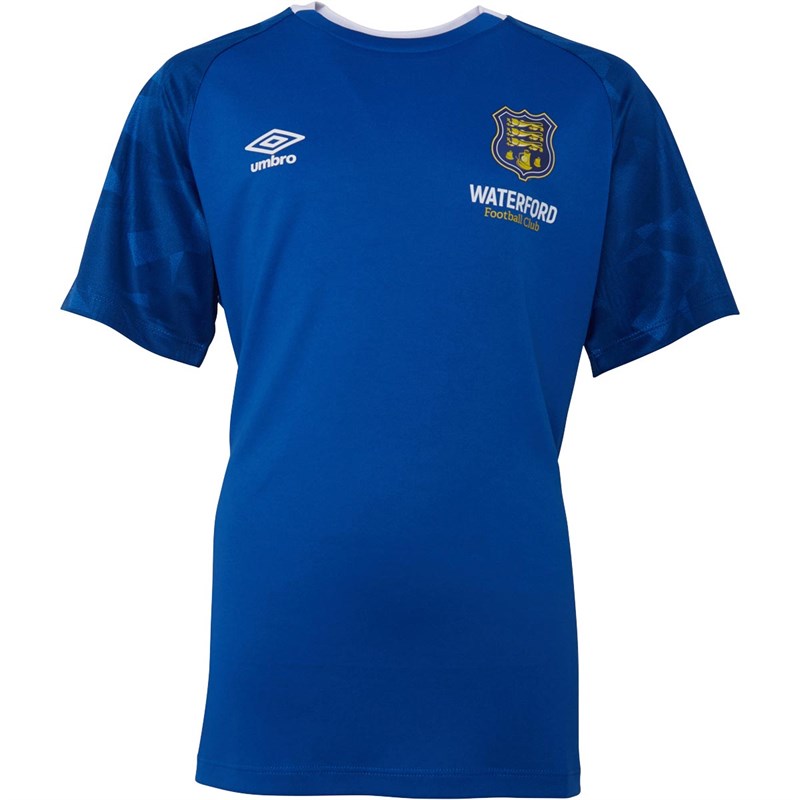 Buy Umbro Junior Boys WFC Waterford FC Home Jersey Royal/White