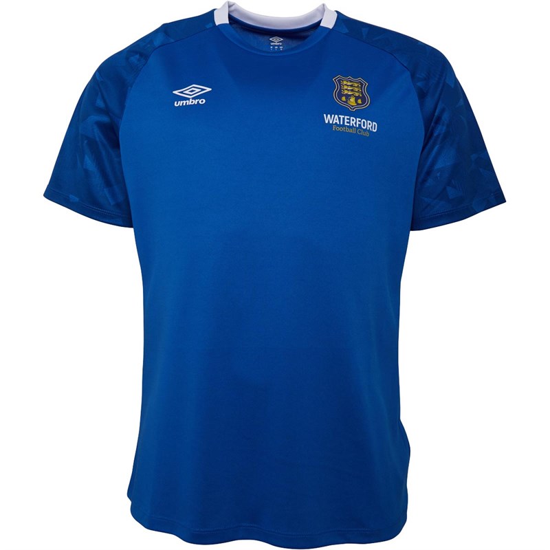 Buy Umbro Mens WFC Waterford FC Home Jersey Royal/White