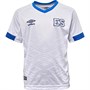 Umbro Junior El Salvador Away Fußball Shorts Blau
