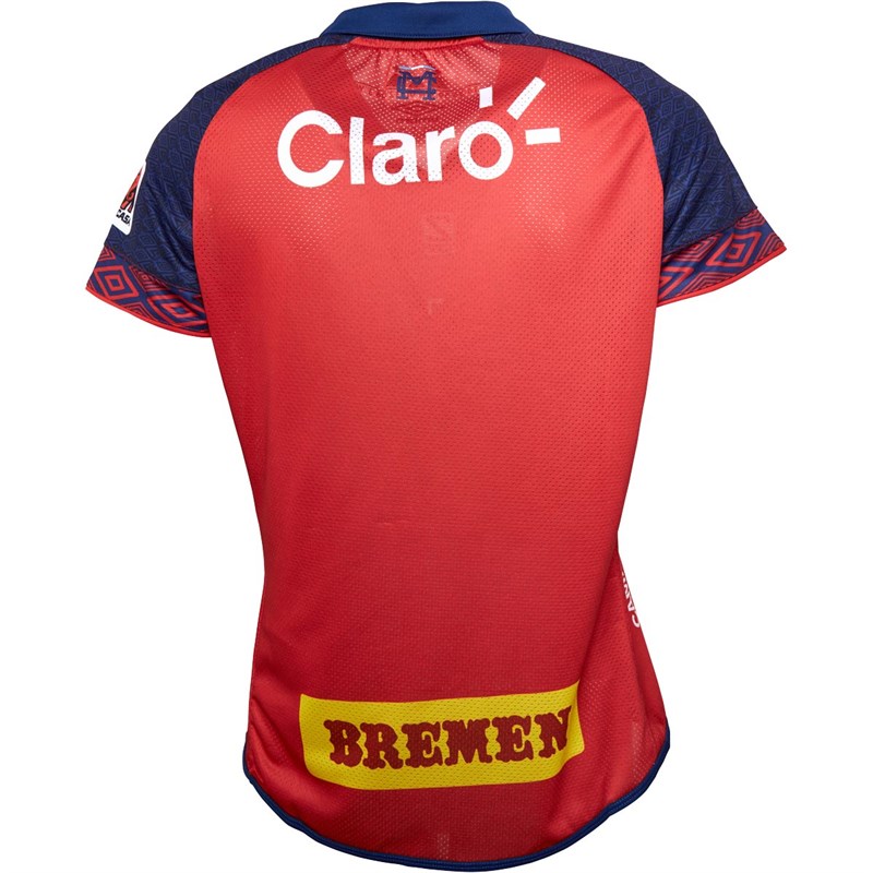 Buy Umbro Womens CSD Municipal Home Jersey Red