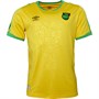 Umbro Herrer Jamaica Home Fodboldtrøje Gul