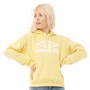 Umbro Womens Projects Classic Over The Head Hoodie Sunshine/White