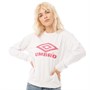 Umbro Sweat Projects Logo Femme Blanc