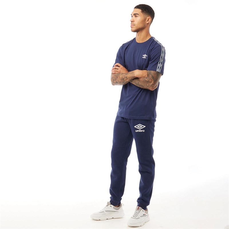 Débardeur Umbro Homme - Coloris Marine, 100% Coton - Pour Le Sport Ou Le Quotidien